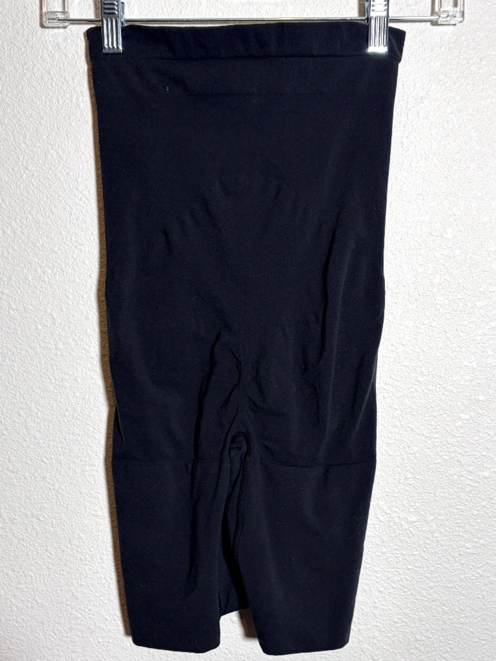 SPANX by Sara Blakely Black High Waisted Tummy Control‎ Shaping Shorts XL